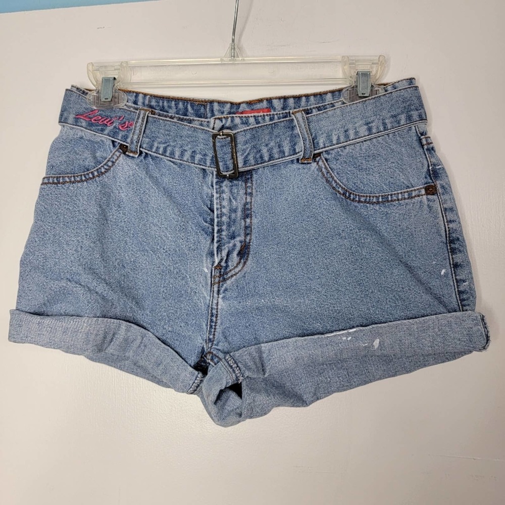 16 Vintage Levi's Shorts Girls Denim Daisy Dukes C